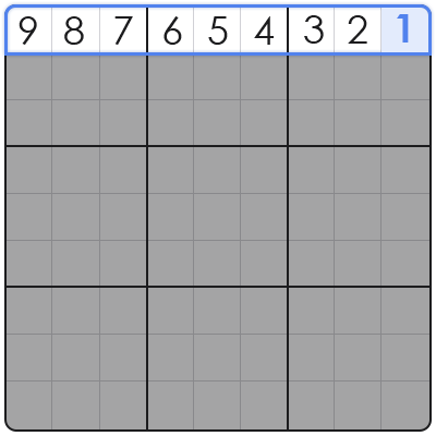 sudoku strategy advanced